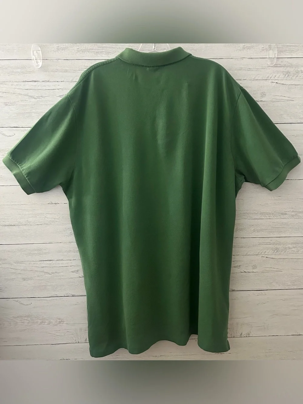 Polo Ralph Lauren Men’s Sz XXL Green Short Sleeve Polo w/ White Pony Logo